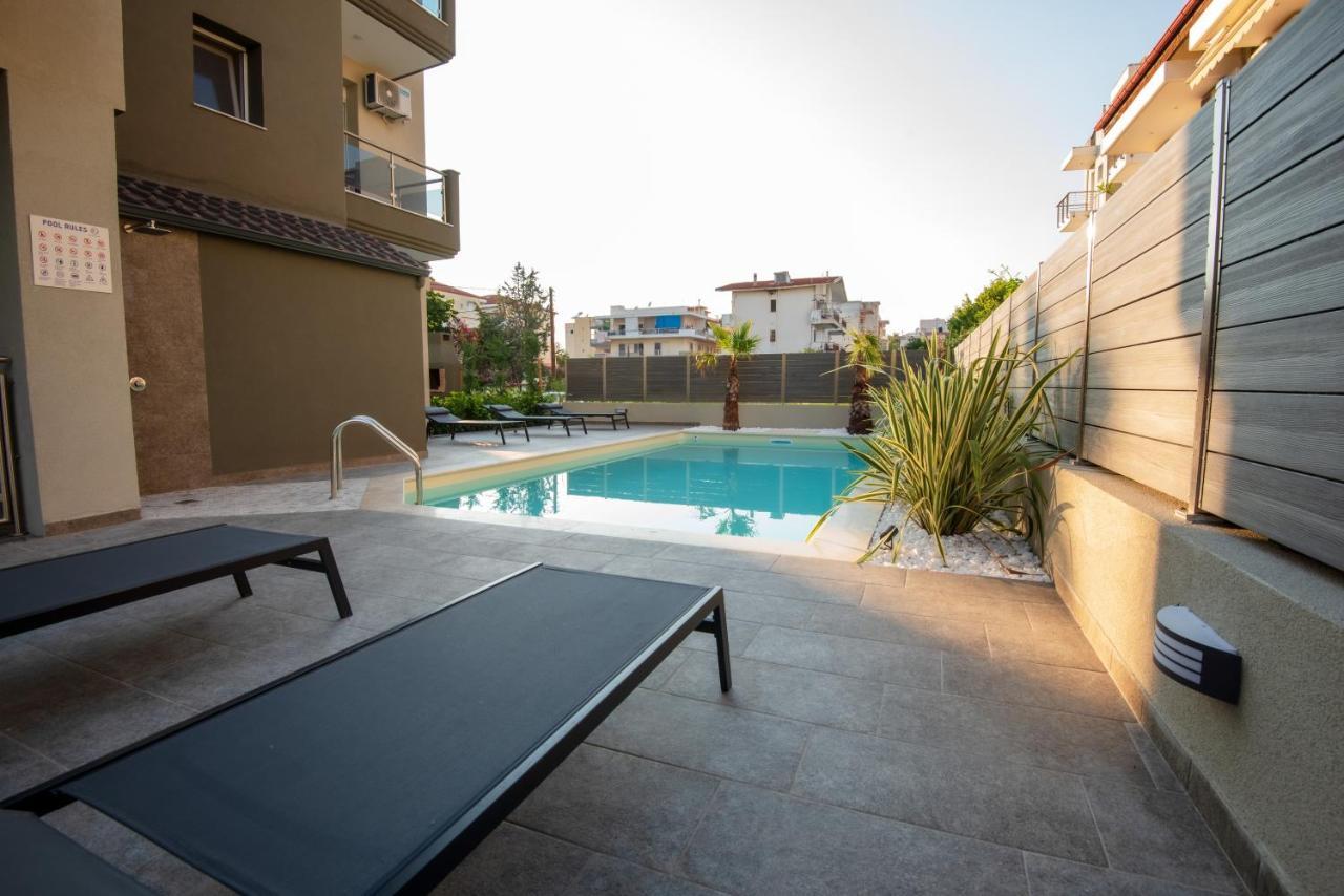 Ferienwohnung Olive 103 Peraía Exterior foto