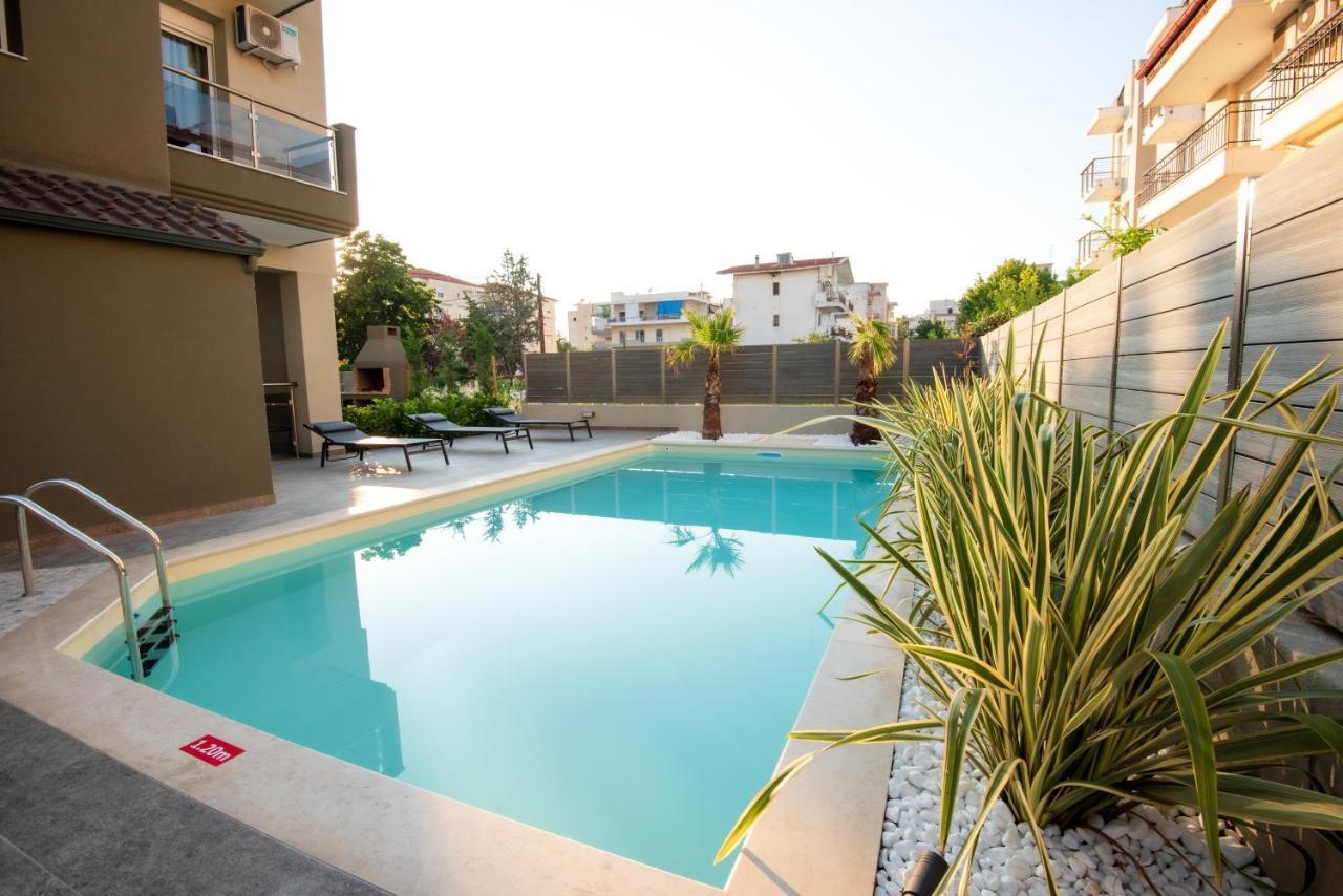 Ferienwohnung Olive 103 Peraía Exterior foto
