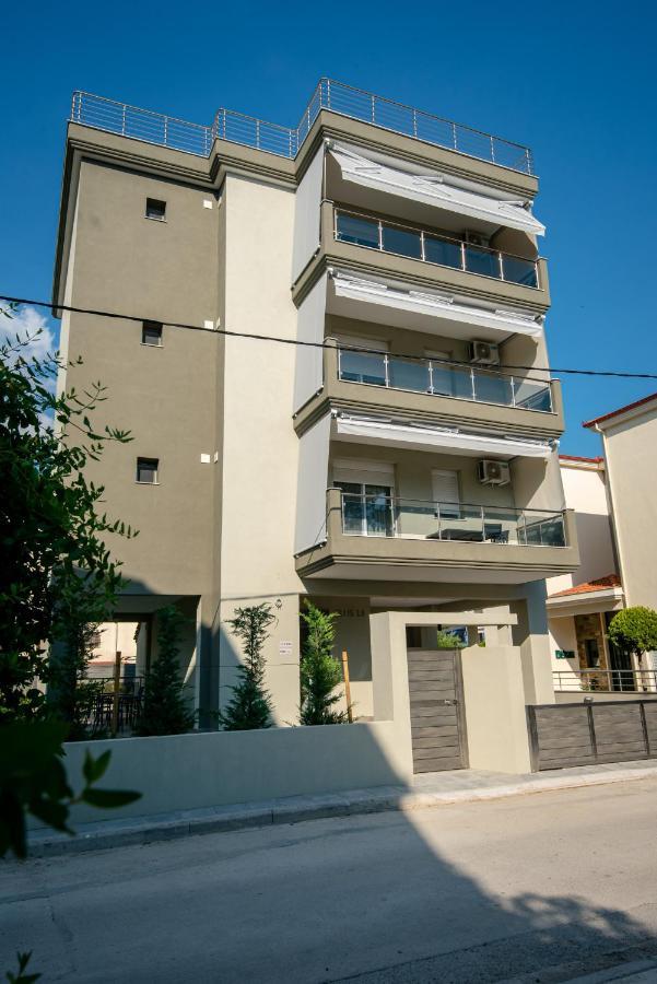 Ferienwohnung Olive 103 Peraía Exterior foto