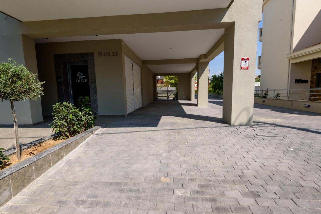 Ferienwohnung Olive 103 Peraía Exterior foto