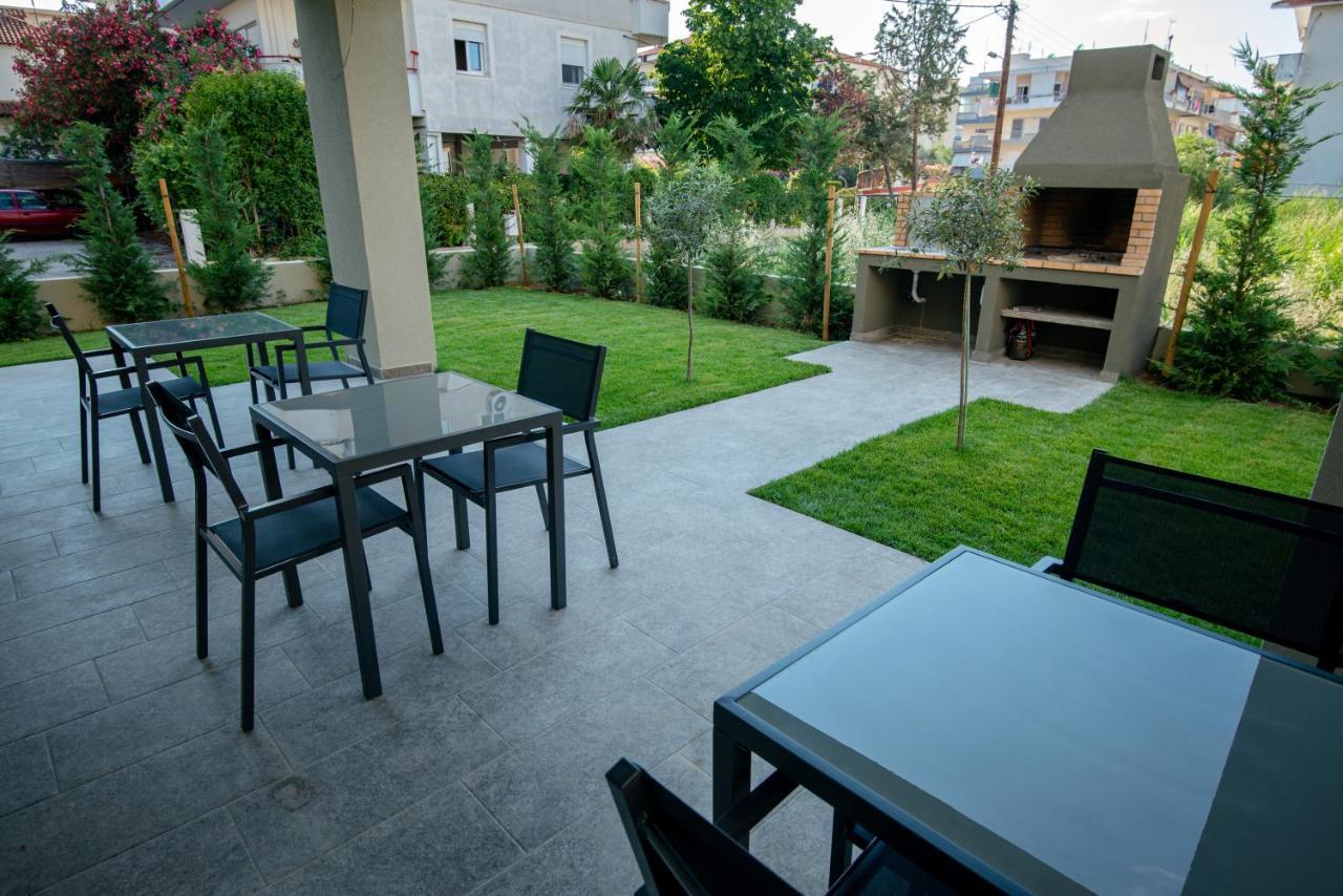Ferienwohnung Olive 103 Peraía Exterior foto