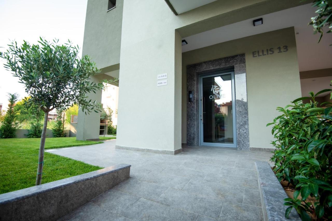 Ferienwohnung Olive 103 Peraía Exterior foto