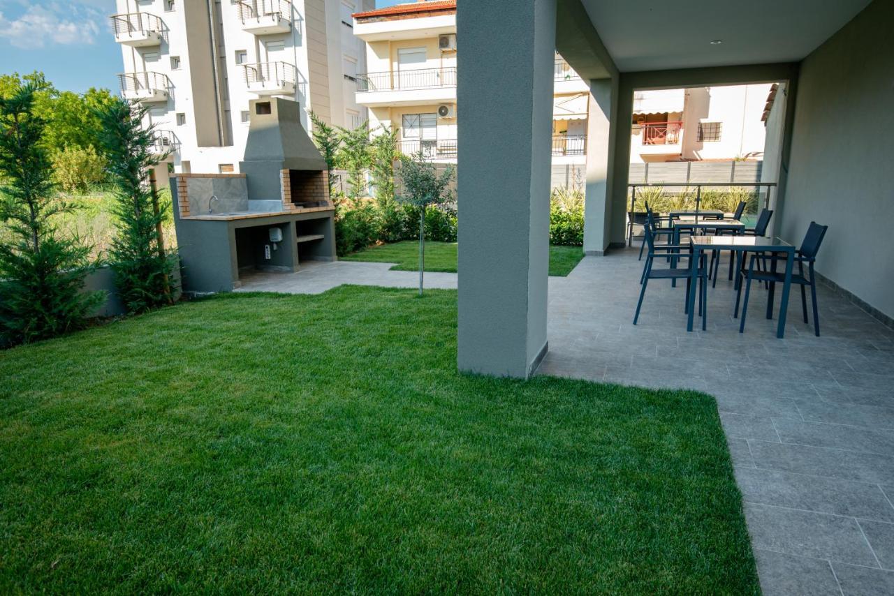 Ferienwohnung Olive 103 Peraía Exterior foto