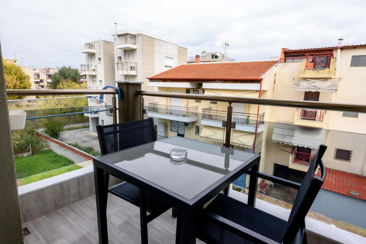 Ferienwohnung Olive 103 Peraía Exterior foto